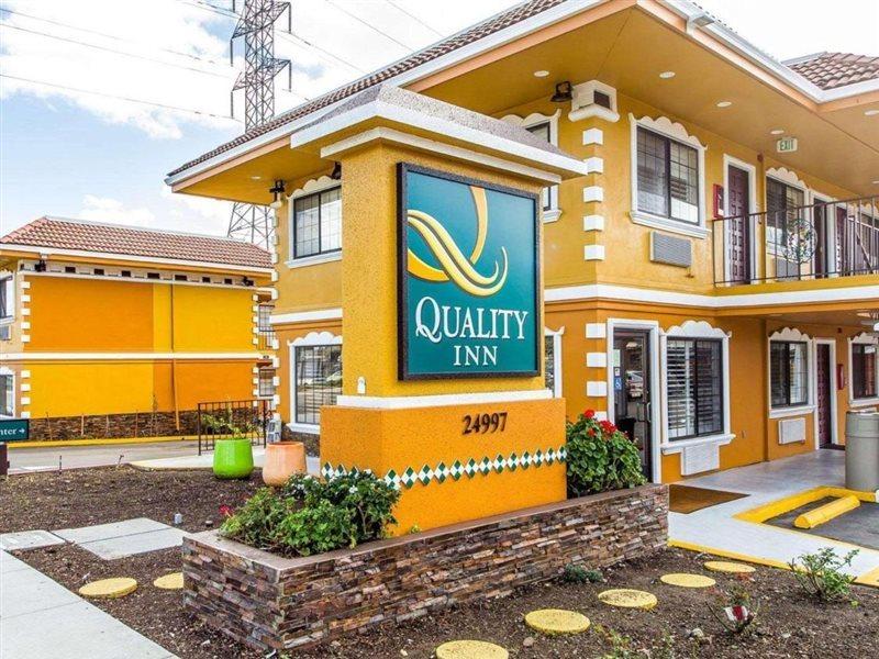 Quality Inn Hayward Exterior photo