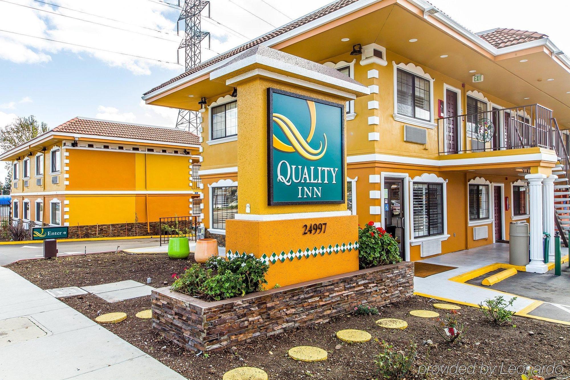 Quality Inn Hayward Exterior photo